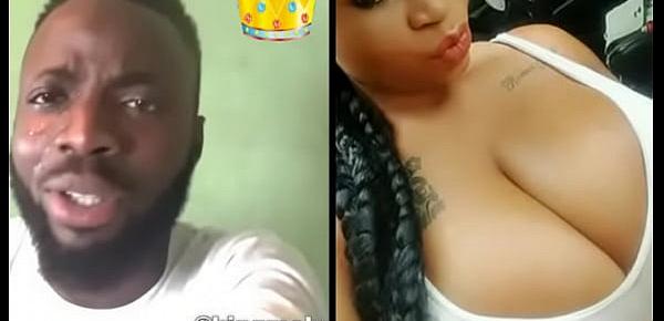  Big lagos girls show there breast in a funny way